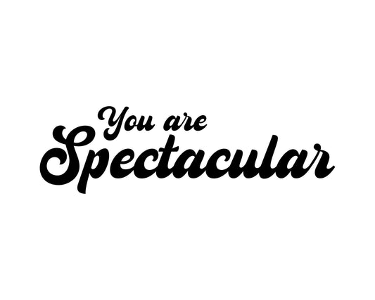 Let’s Talk About Spectacular | Celebrate What Shines