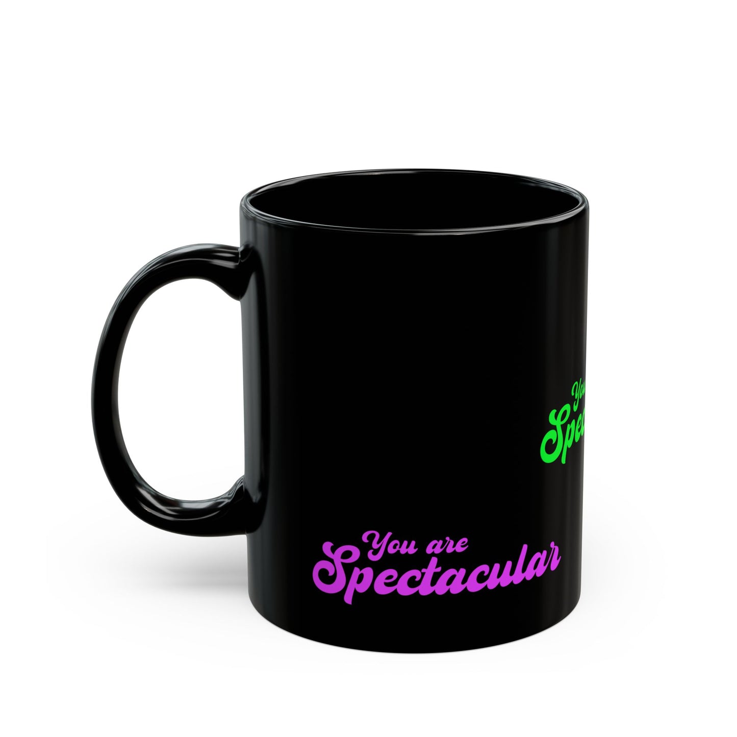 Spectacular Black Coffee Mug | 11oz & 15oz Ceramic Cup
