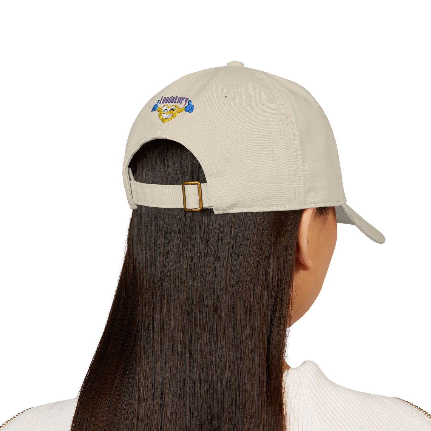 Organic Baseball Cap | Embroidered Cotton Hat for All