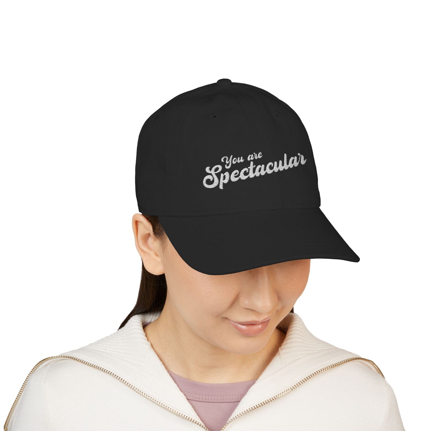 Organic Baseball Cap | Embroidered Cotton Hat for All