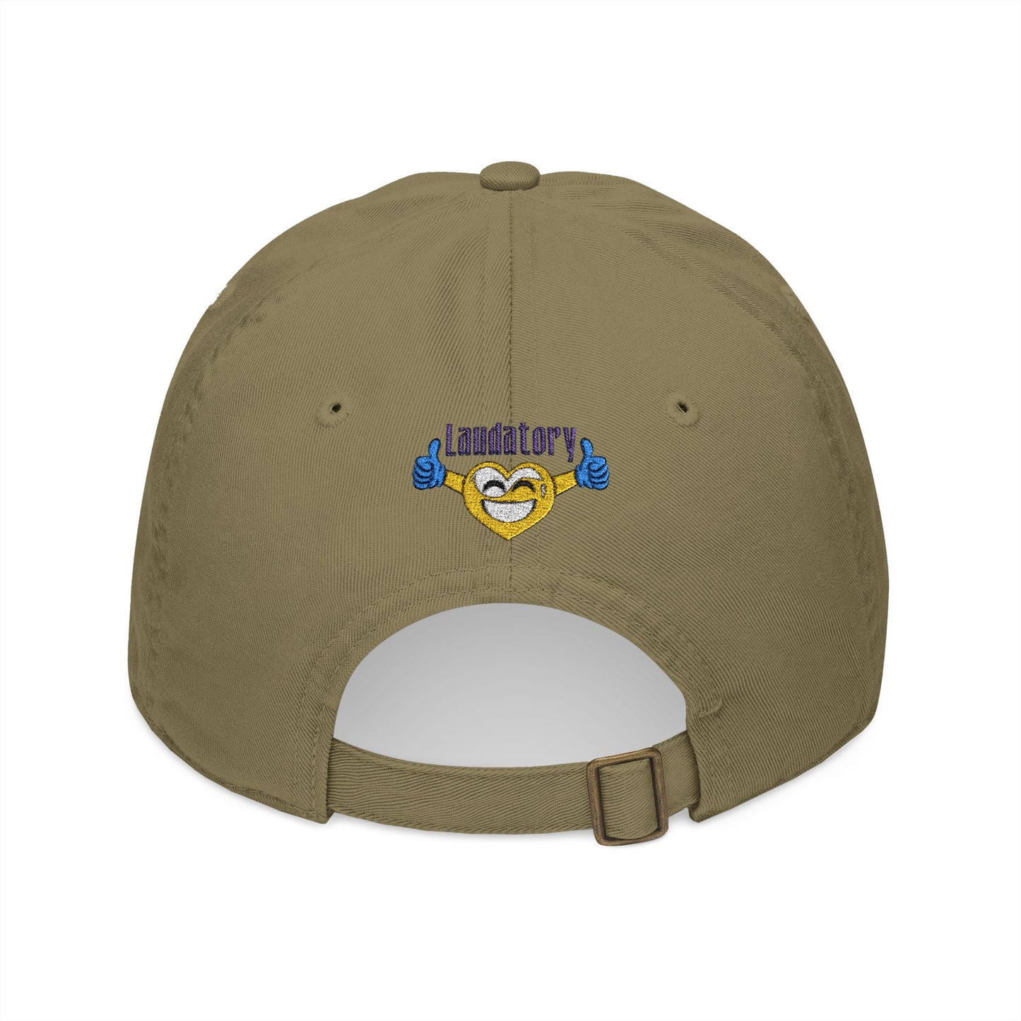 Organic Baseball Cap | Embroidered Cotton Hat for All