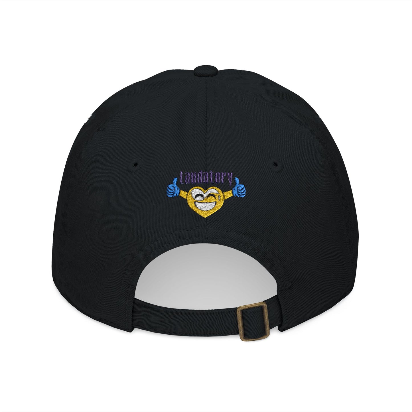 Organic Baseball Cap | Embroidered Cotton Hat for All