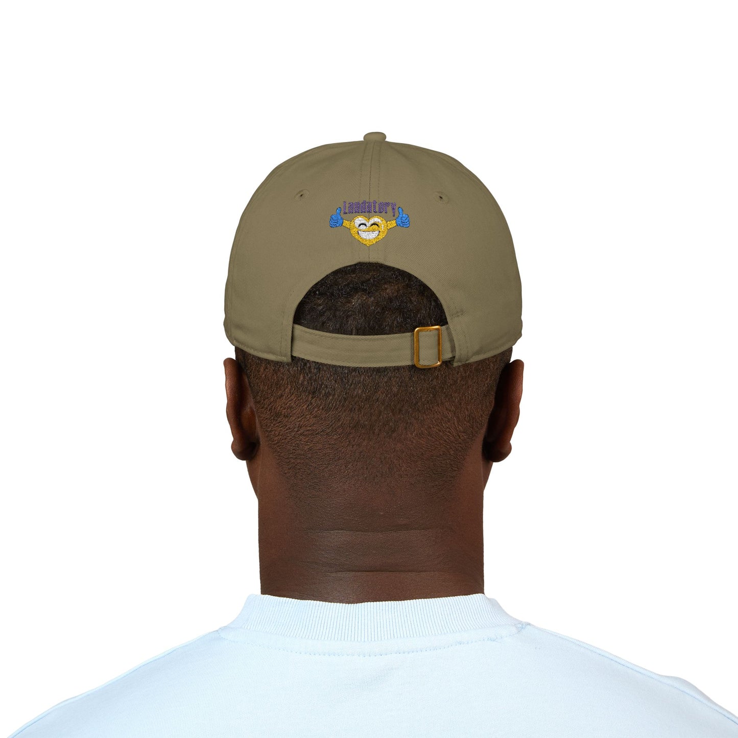 Organic Baseball Cap | Embroidered Cotton Hat for All