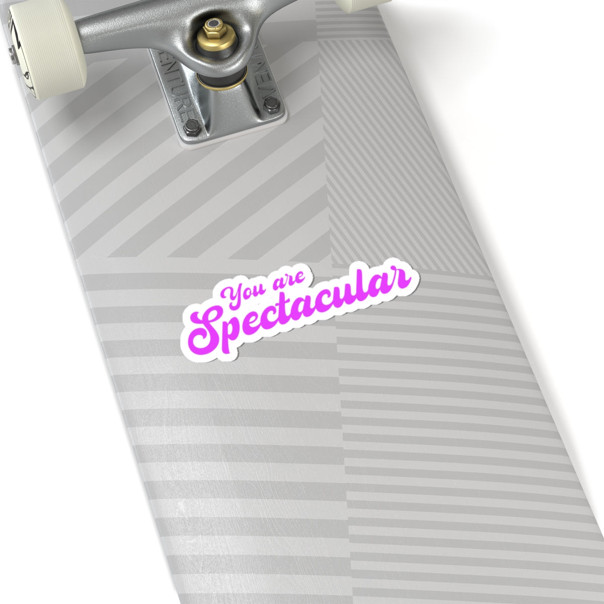You Are Spectacular Sticker | Pink Motivational Decal