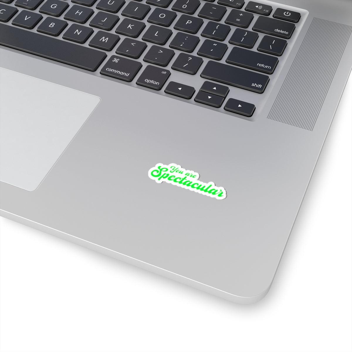 You Are Spectacular Sticker | Motivational Green Decal