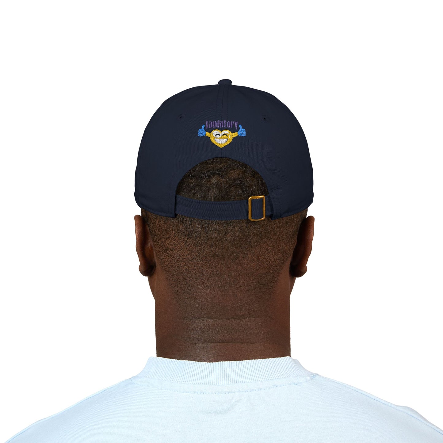 Organic Baseball Cap | Embroidered Cotton Hat for All