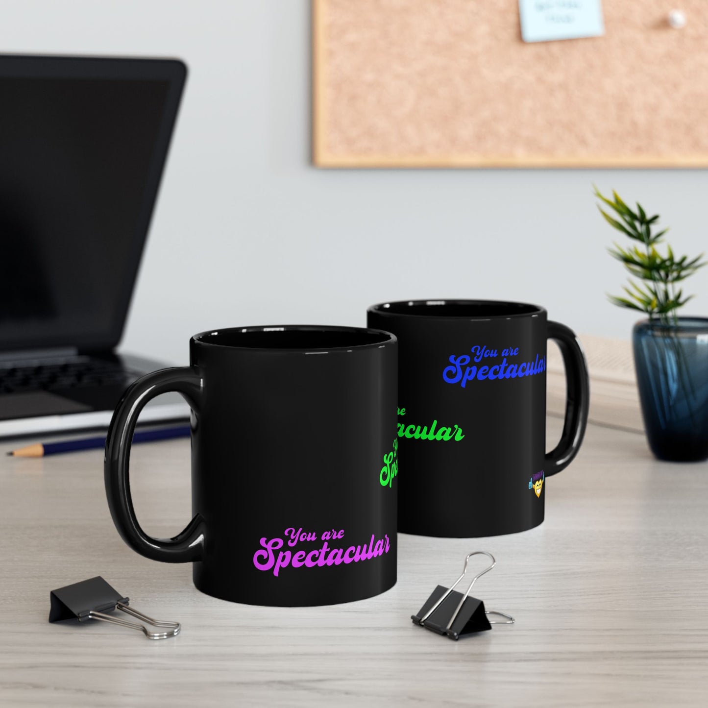 Spectacular Black Coffee Mug | 11oz & 15oz Ceramic Cup
