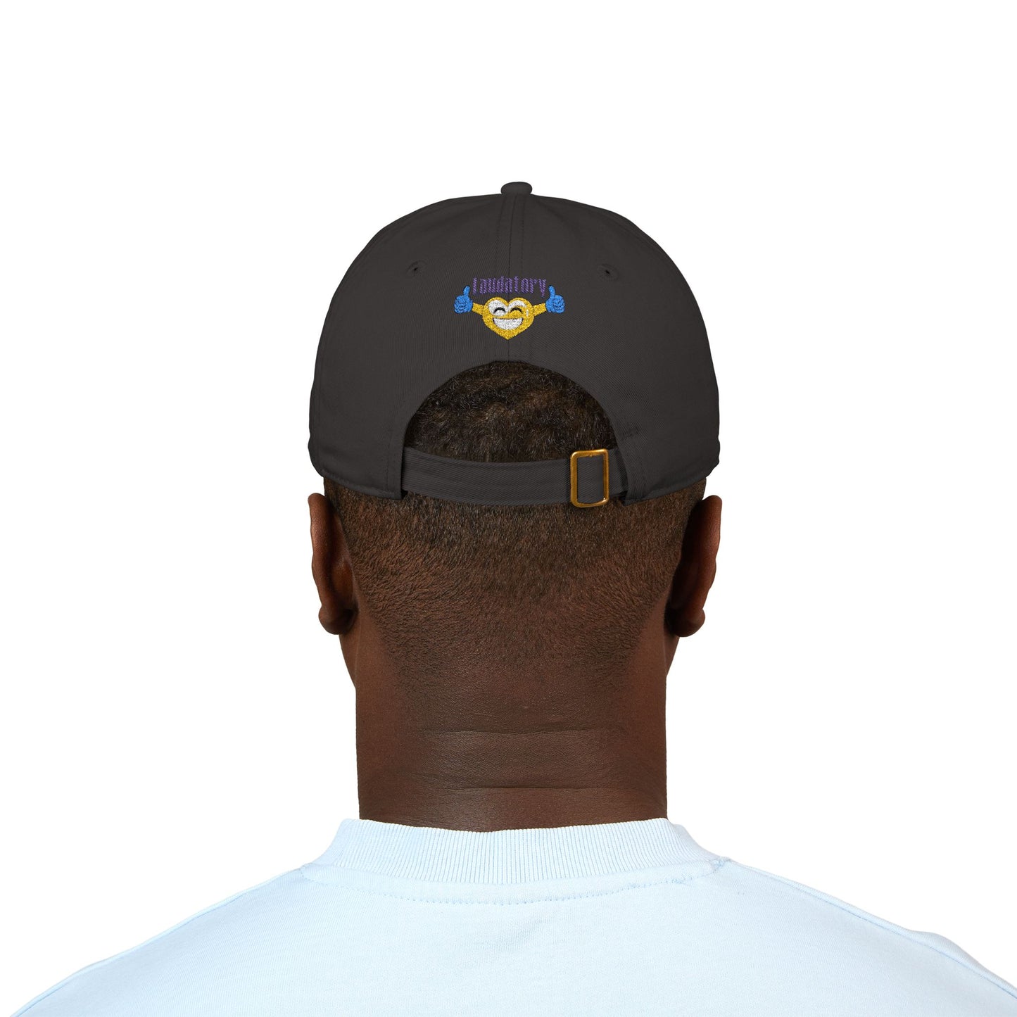 Organic Baseball Cap | Embroidered Cotton Hat for All