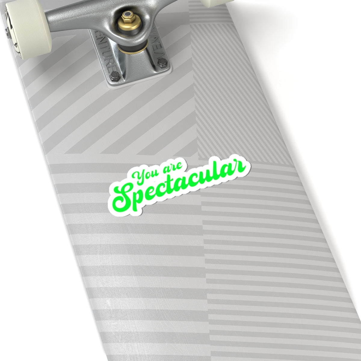 You Are Spectacular Sticker | Motivational Green Decal