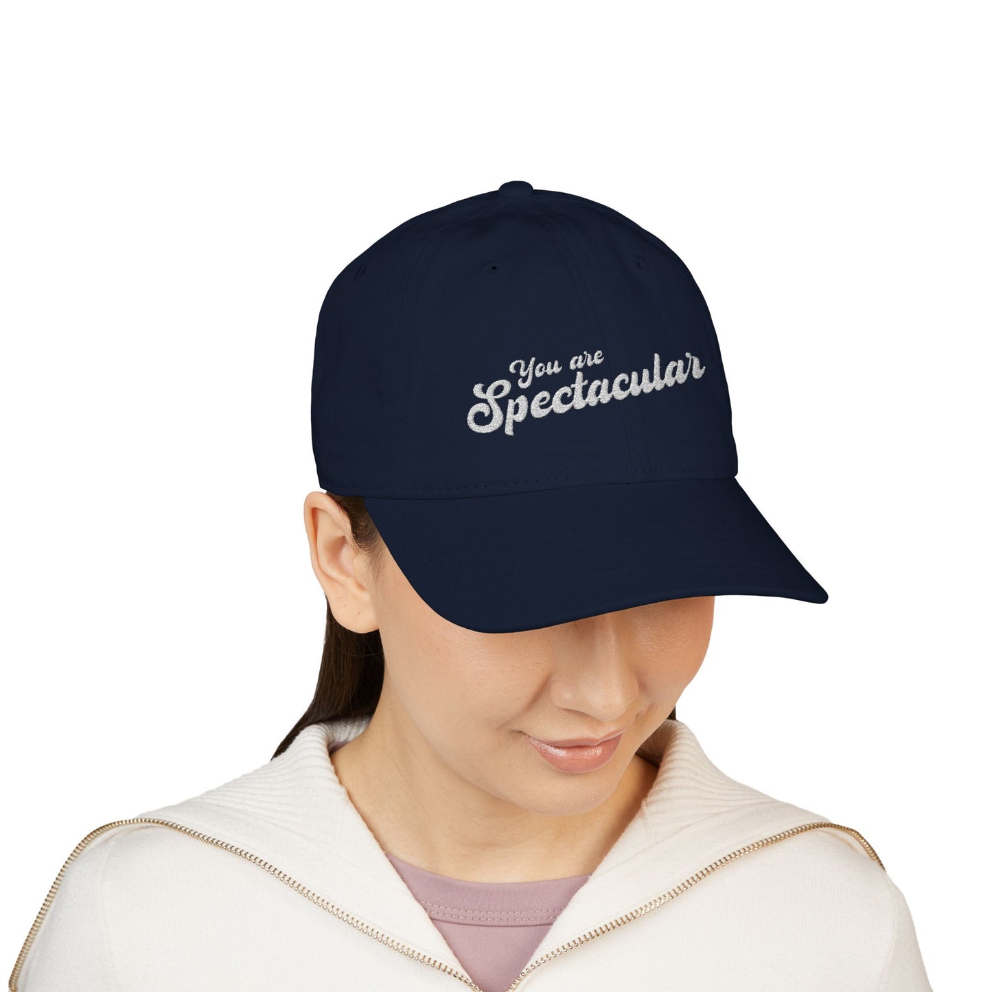 Organic Baseball Cap | Embroidered Cotton Hat for All
