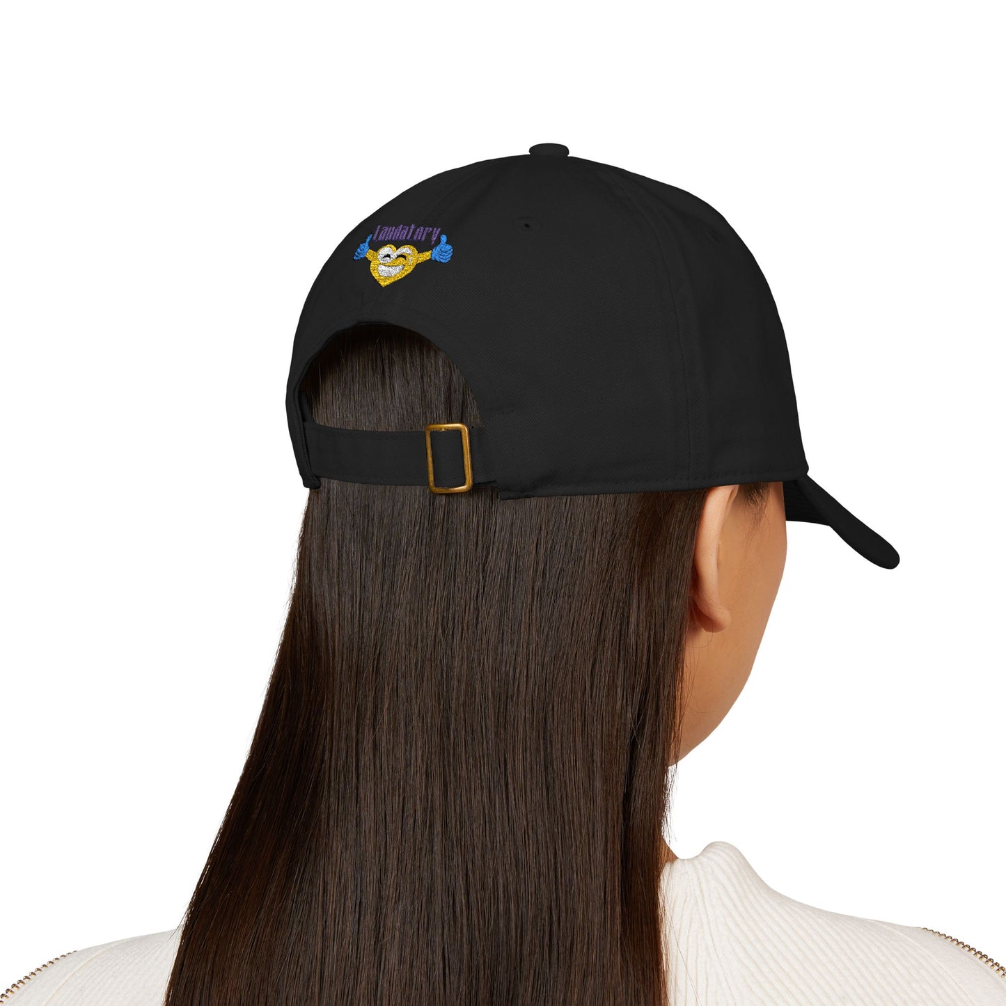 Organic Baseball Cap | Embroidered Cotton Hat for All