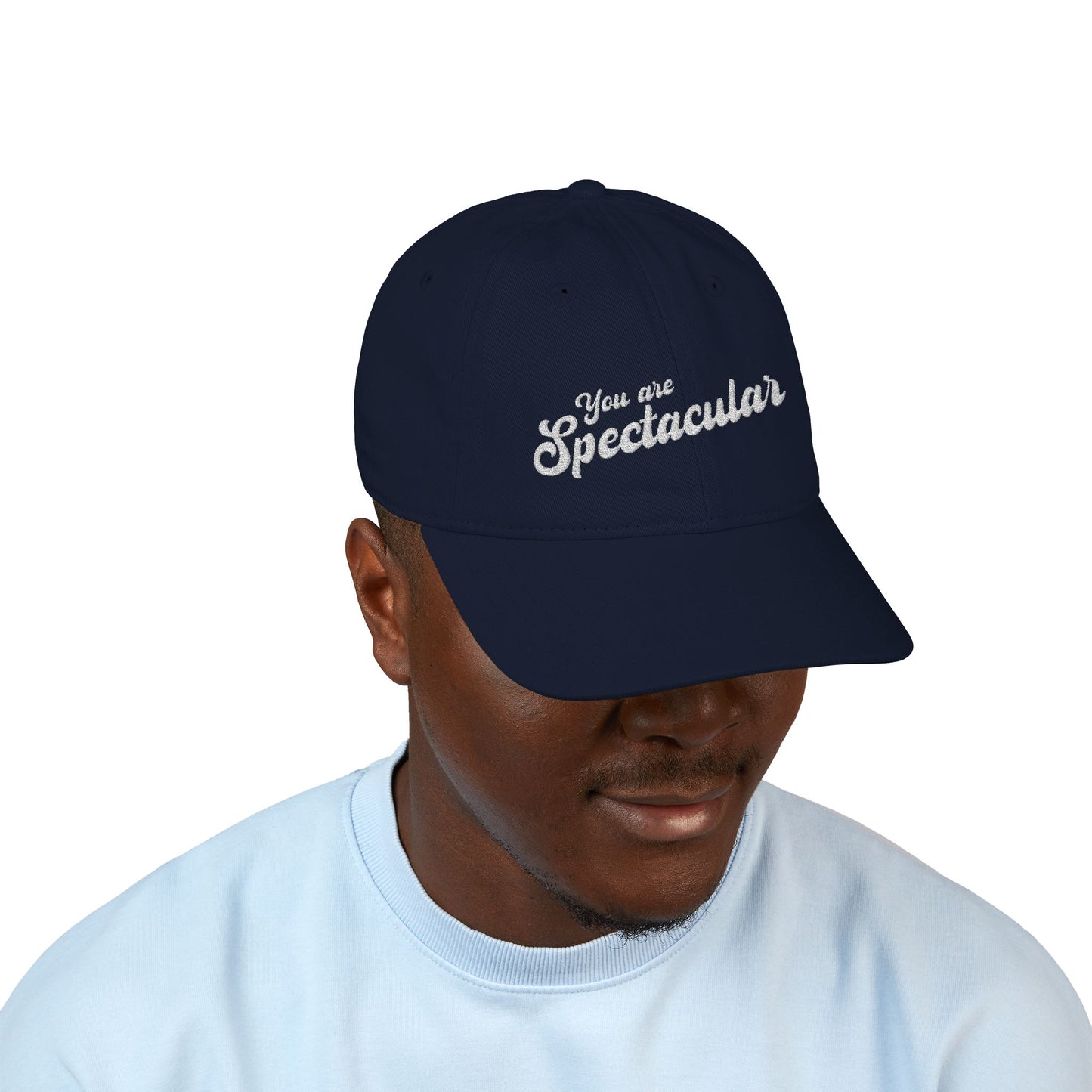 Organic Baseball Cap | Embroidered Cotton Hat for All
