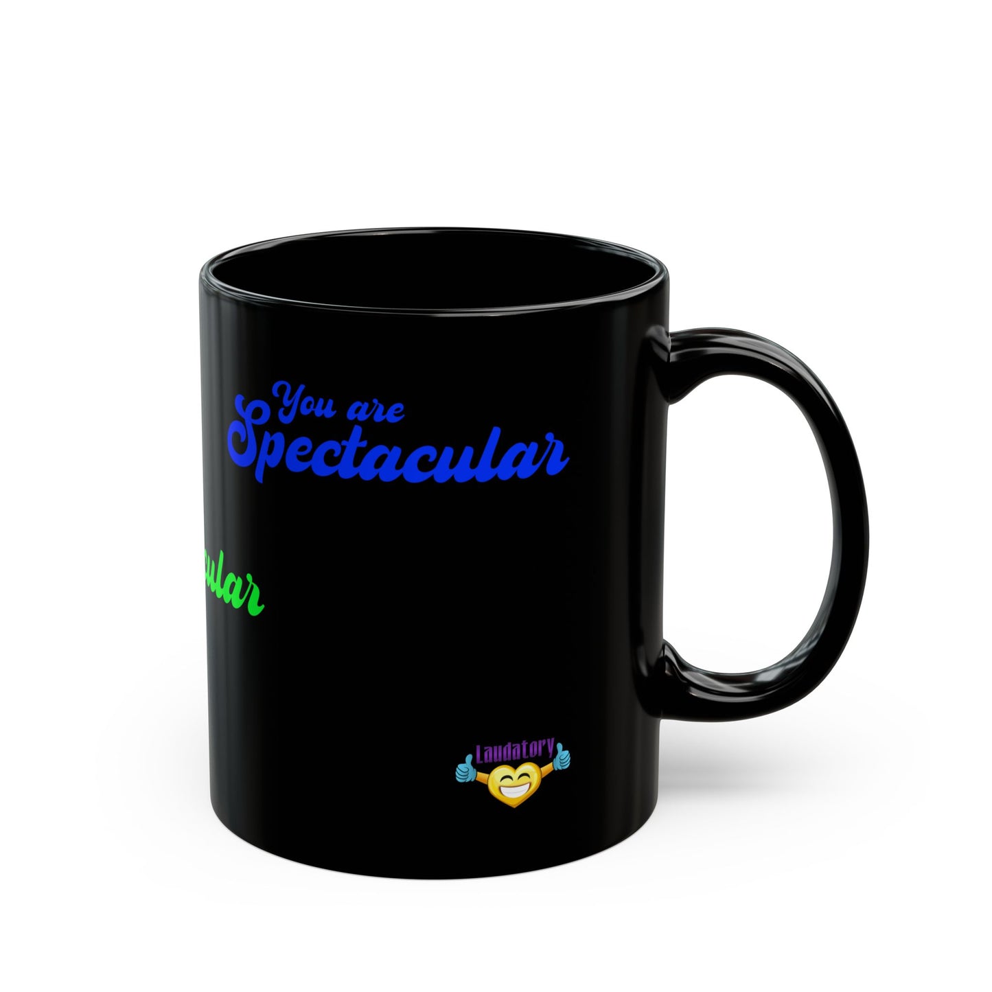 Spectacular Black Coffee Mug | 11oz & 15oz Ceramic Cup