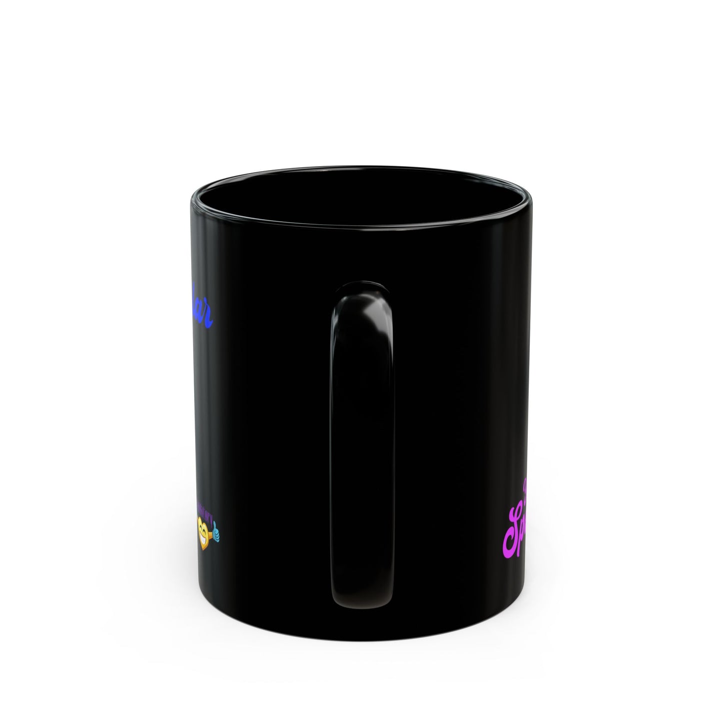 Spectacular Black Coffee Mug | 11oz & 15oz Ceramic Cup