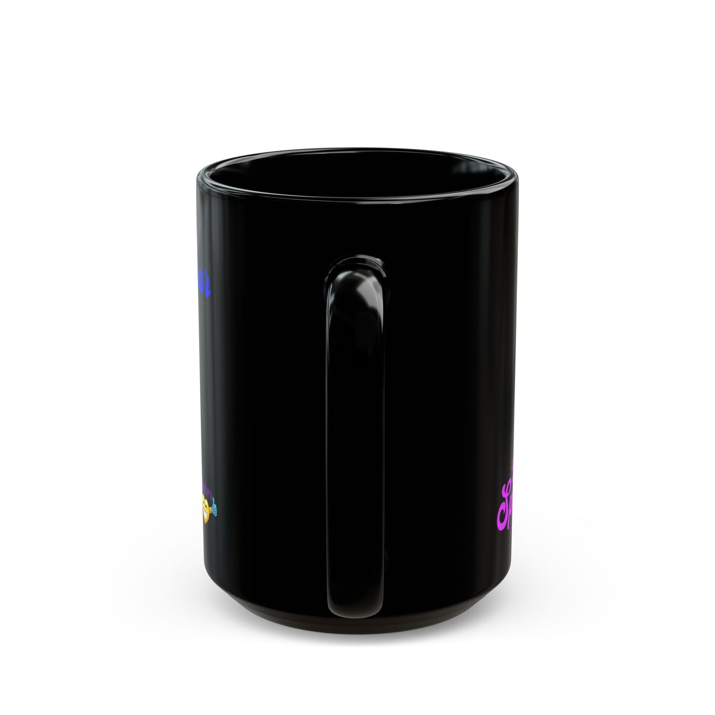 Spectacular Black Coffee Mug | 11oz & 15oz Ceramic Cup