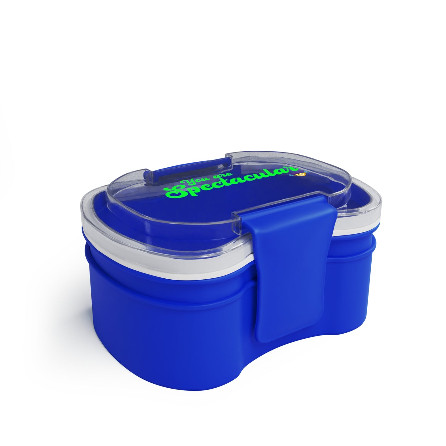 Two-Tier Bento Box | Compact Lunch Container for Meals