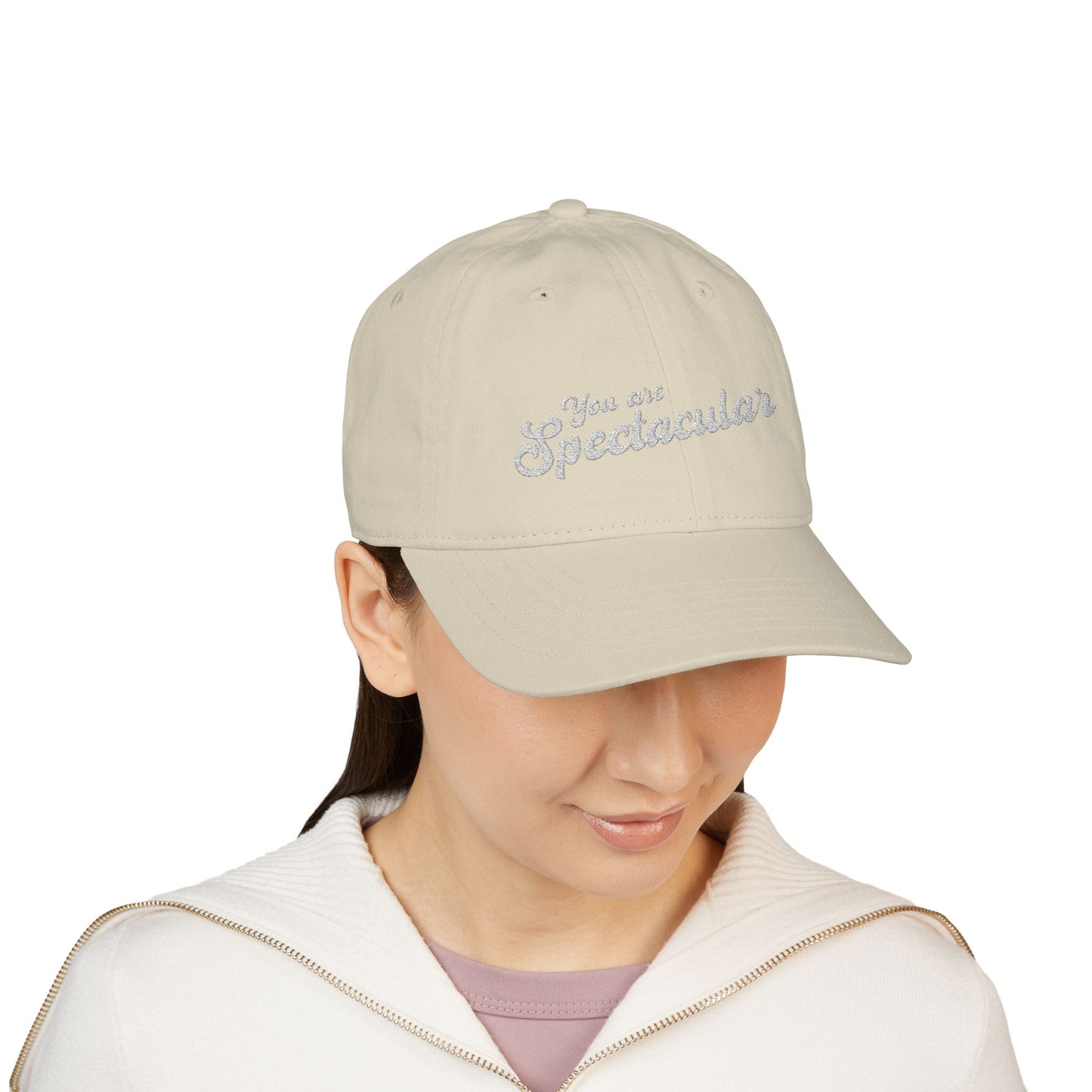 Organic Baseball Cap | Embroidered Cotton Hat for All
