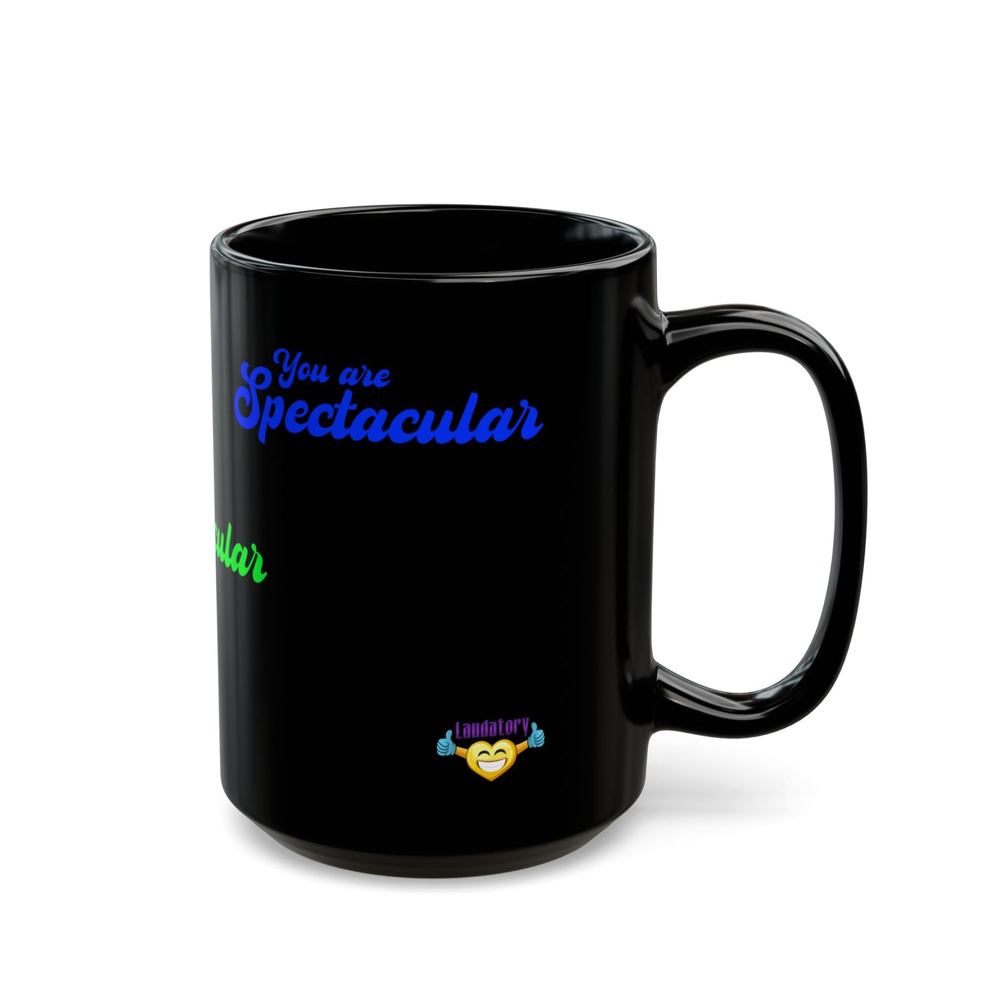 Spectacular Black Coffee Mug | 11oz & 15oz Ceramic Cup