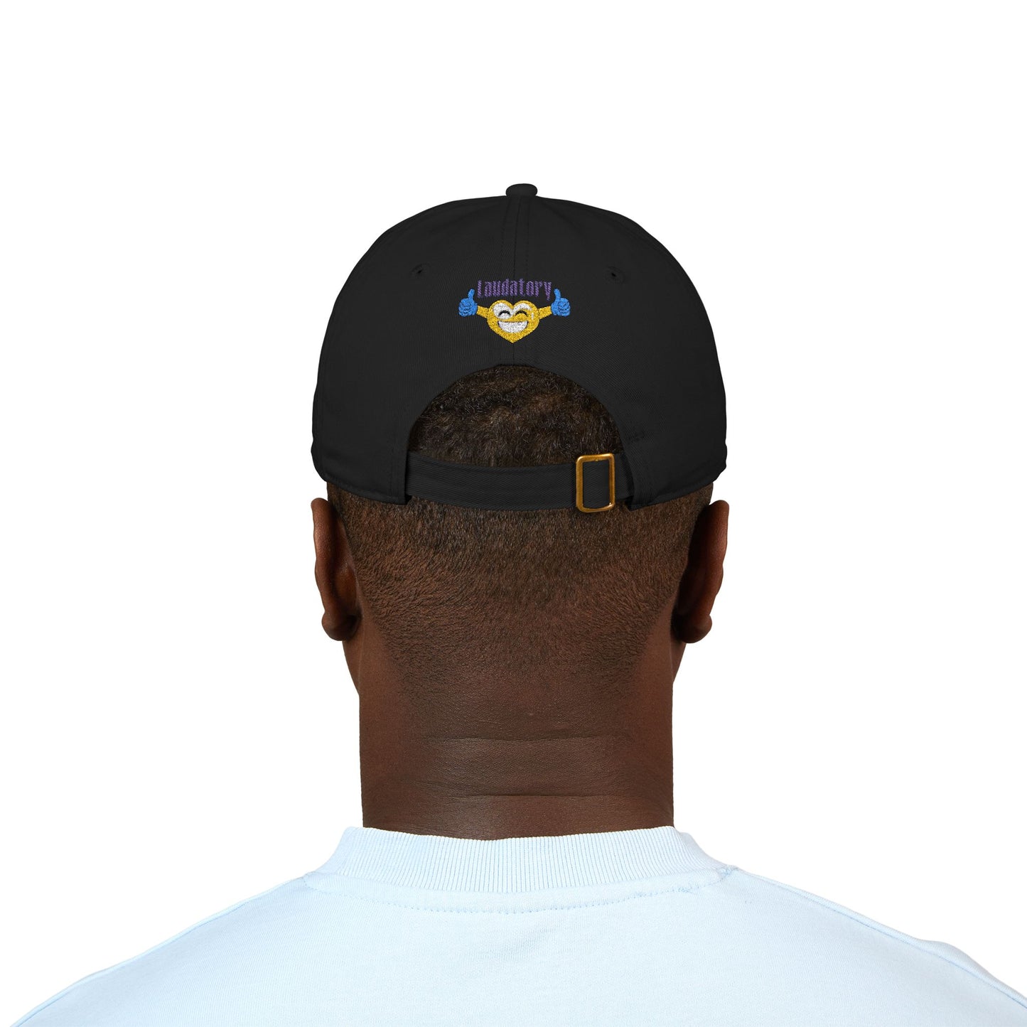 Organic Baseball Cap | Embroidered Cotton Hat for All