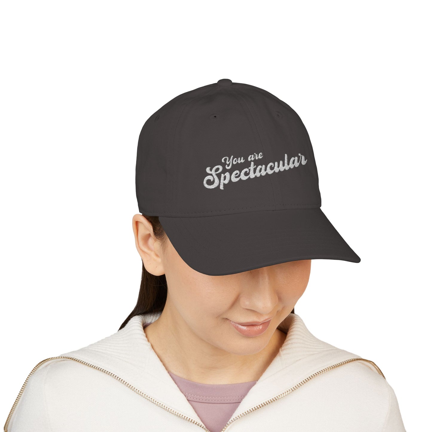 Organic Baseball Cap | Embroidered Cotton Hat for All