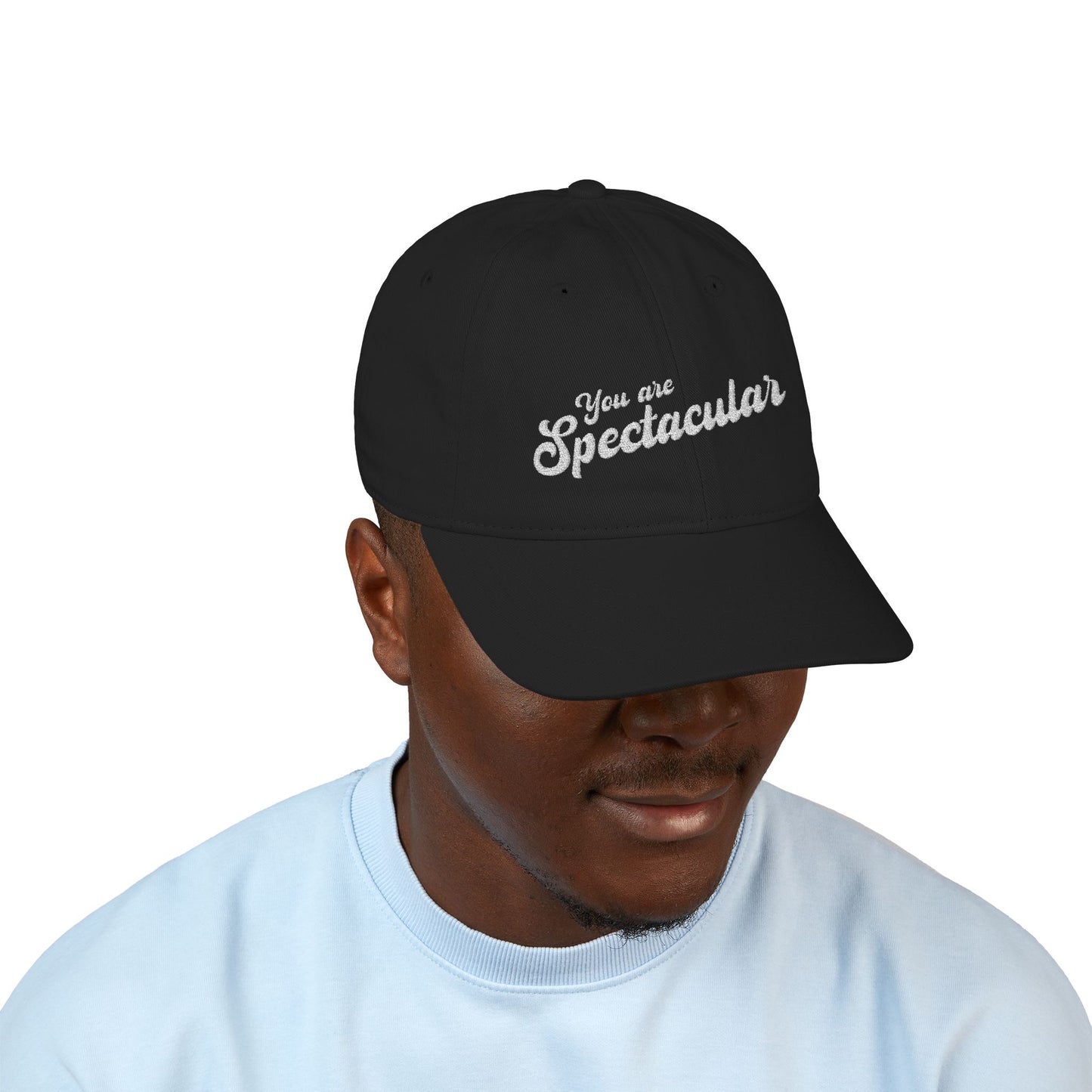 Organic Baseball Cap | Embroidered Cotton Hat for All