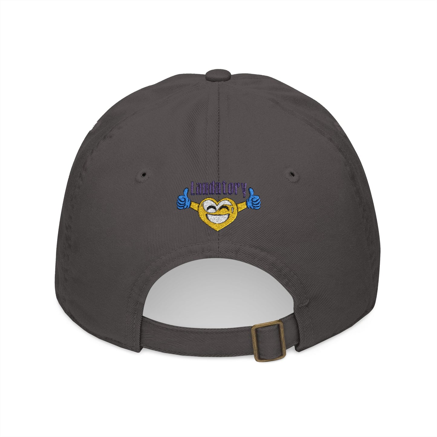 Organic Baseball Cap | Embroidered Cotton Hat for All