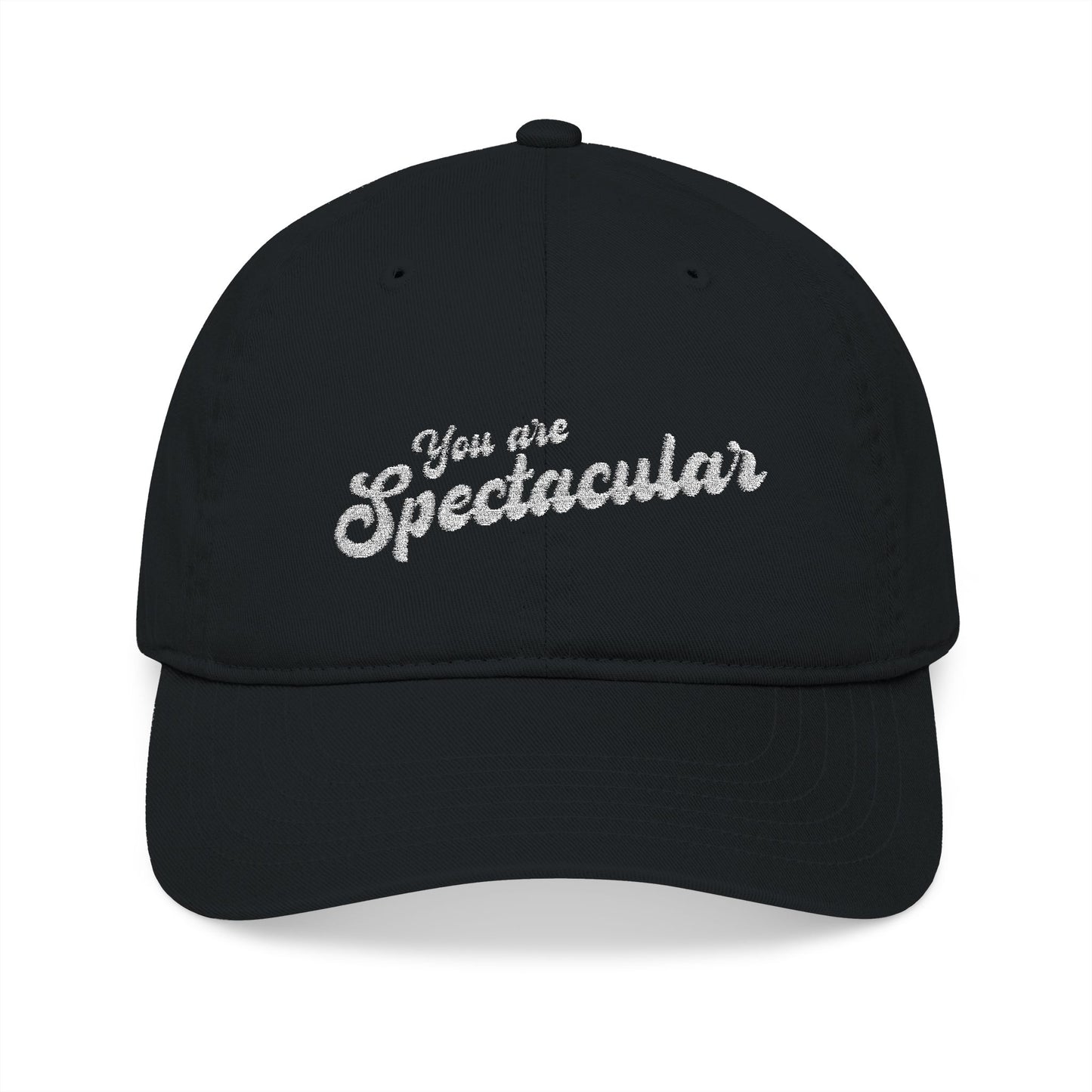 Organic Baseball Cap | Embroidered Cotton Hat for All