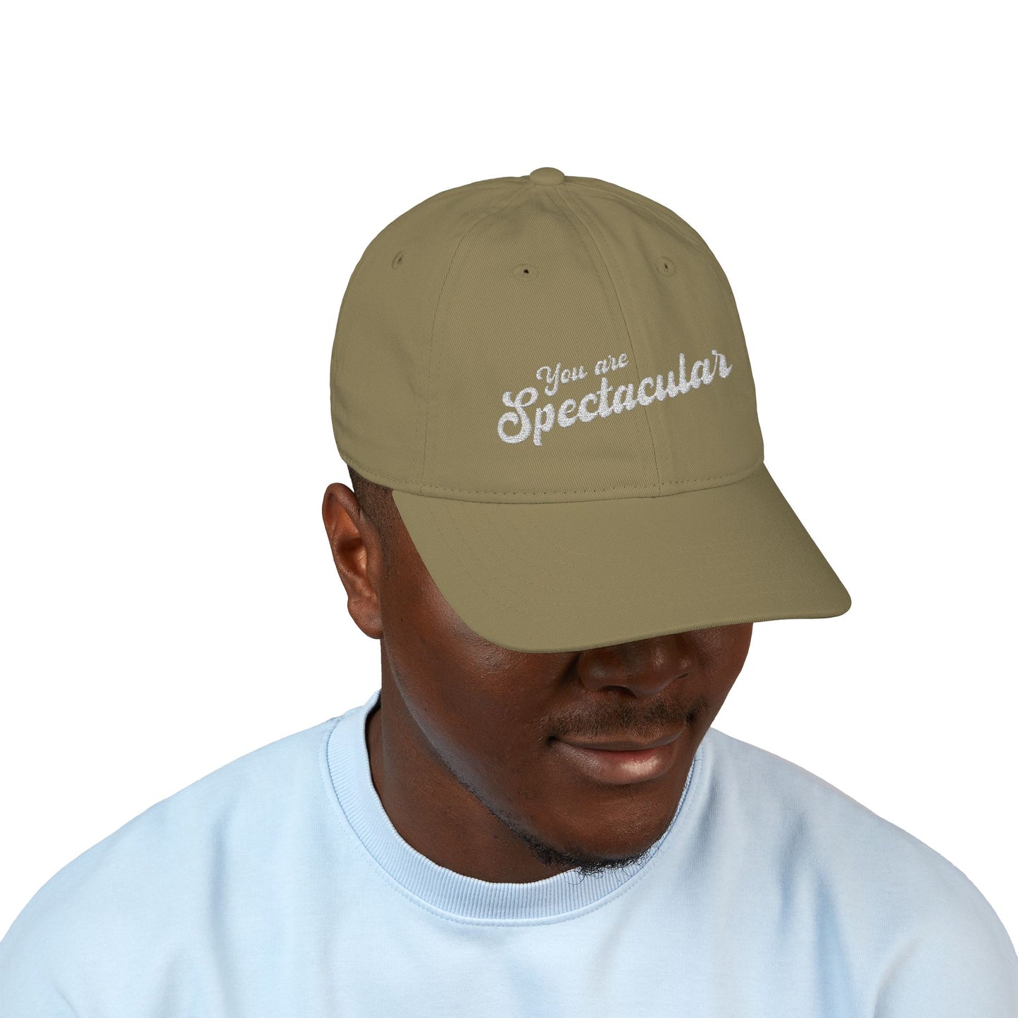 Organic Baseball Cap | Embroidered Cotton Hat for All