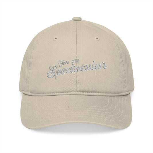 Organic Baseball Cap | Embroidered Cotton Hat for All