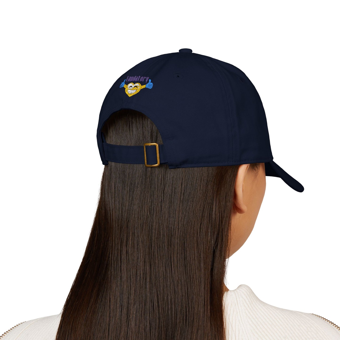 Organic Baseball Cap | Embroidered Cotton Hat for All