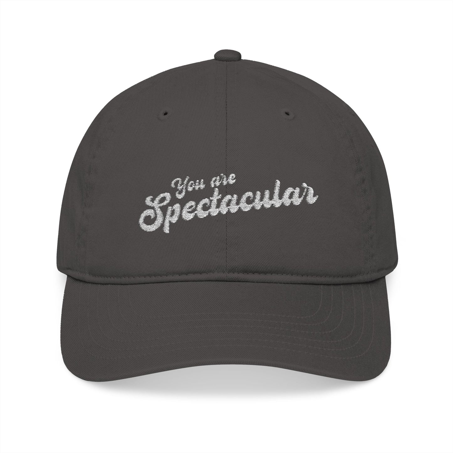 Organic Baseball Cap | Embroidered Cotton Hat for All