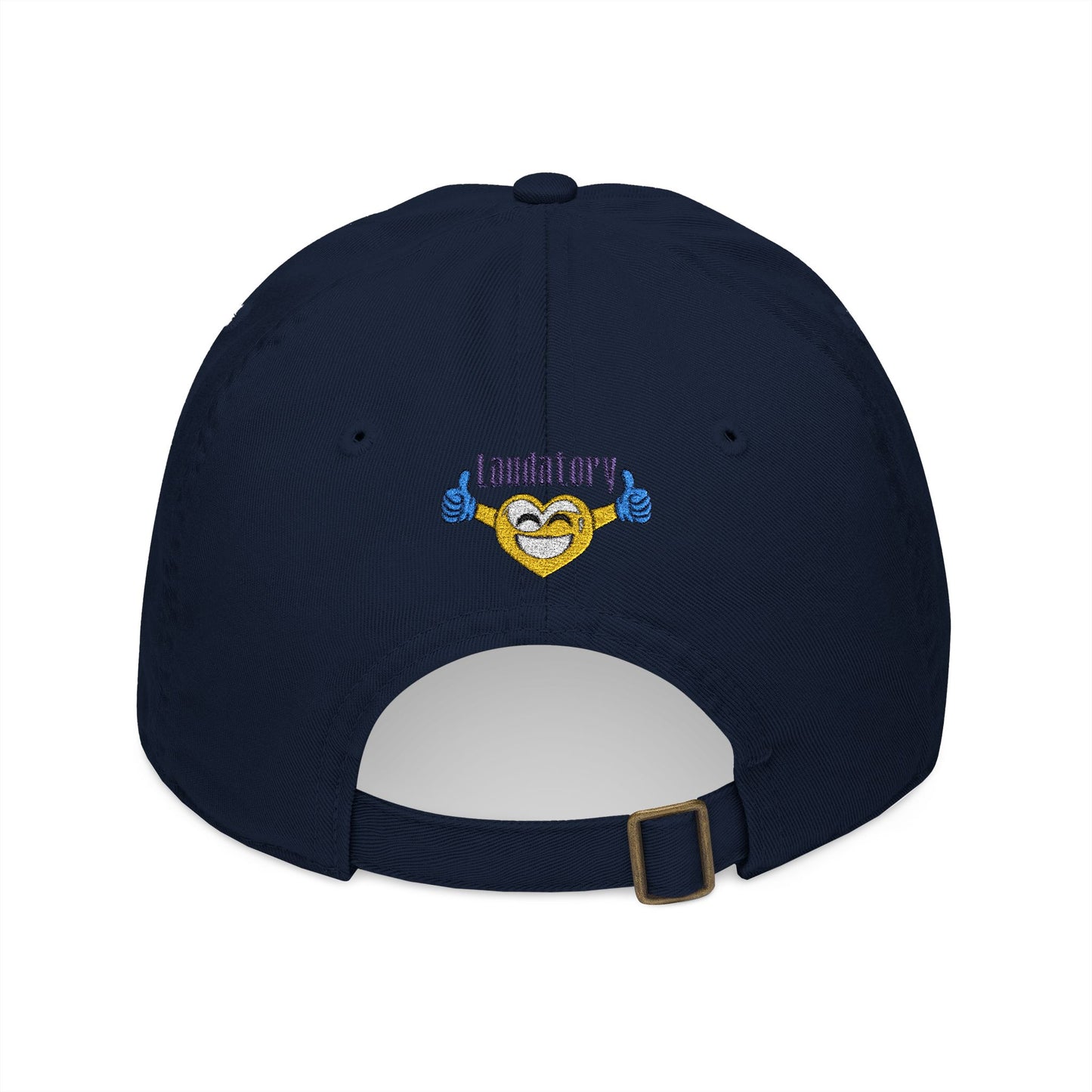 Organic Baseball Cap | Embroidered Cotton Hat for All