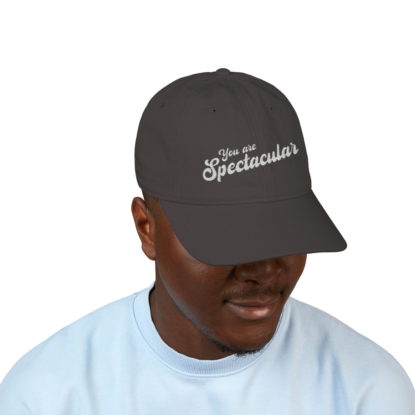 Organic Baseball Cap | Embroidered Cotton Hat for All