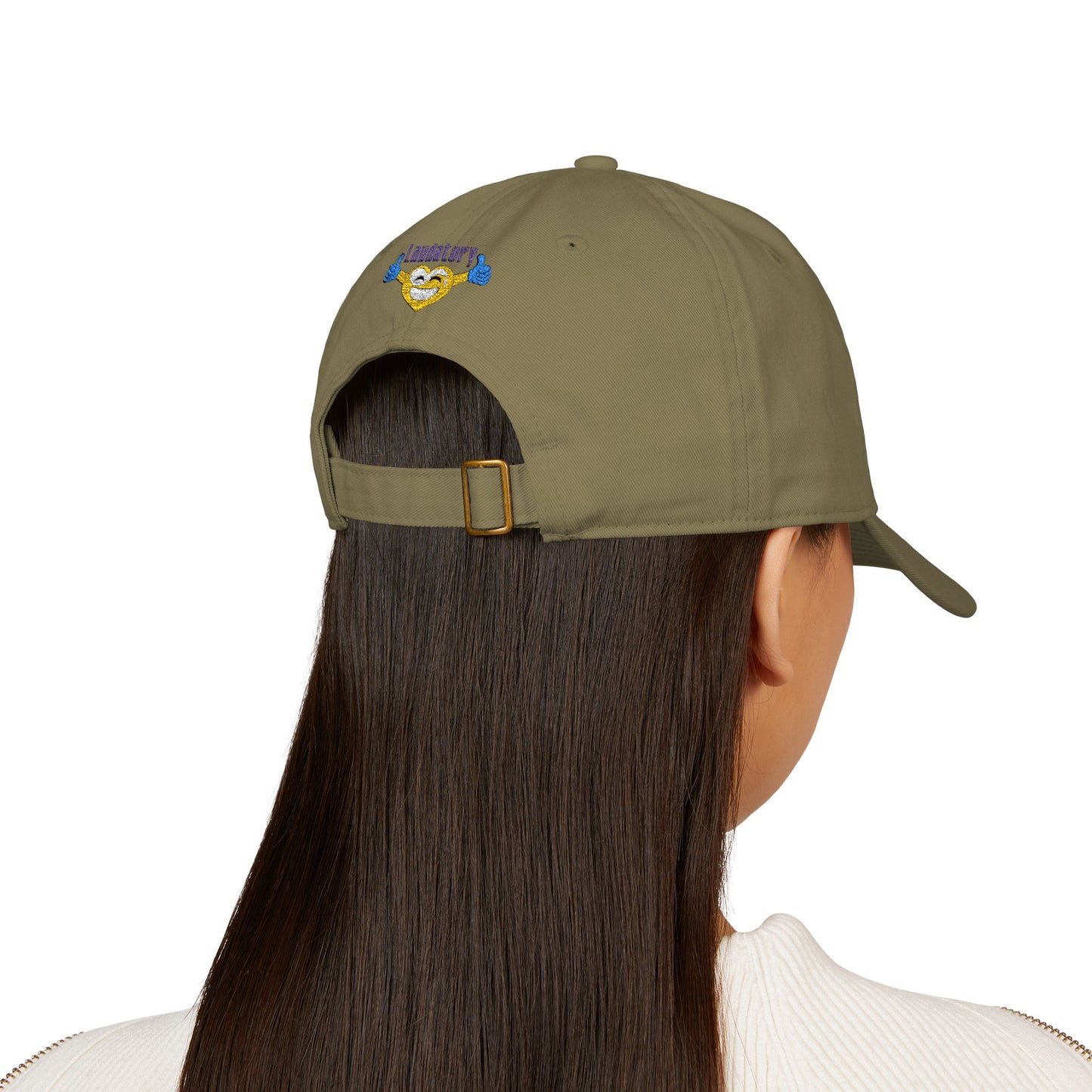 Organic Baseball Cap | Embroidered Cotton Hat for All