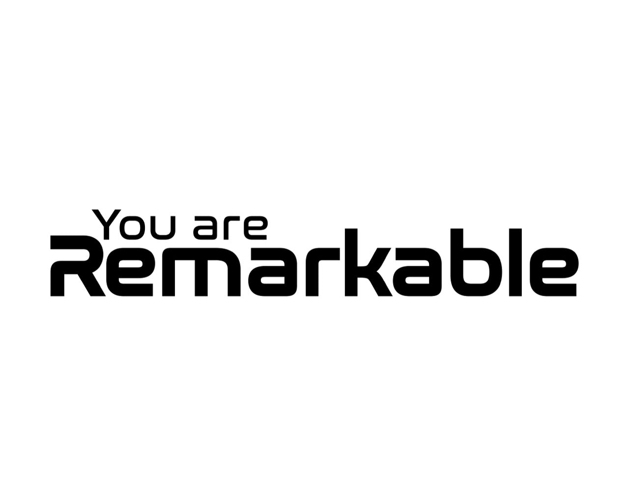 You Are Remarkable Short Sleeve T-shirts | Unisex Fit