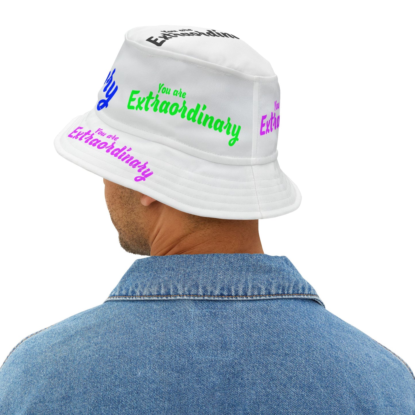 Extraordinary Bucket Hat | Uplifting AOP Design