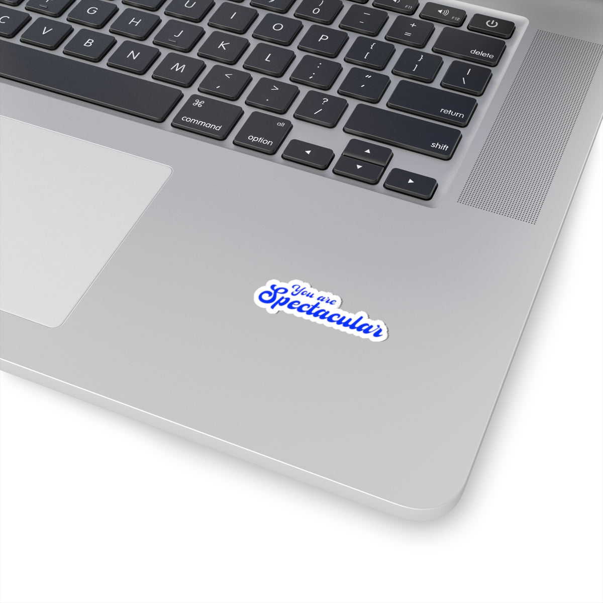 You Are Spectacular Sticker | Blue Motivational Decal

