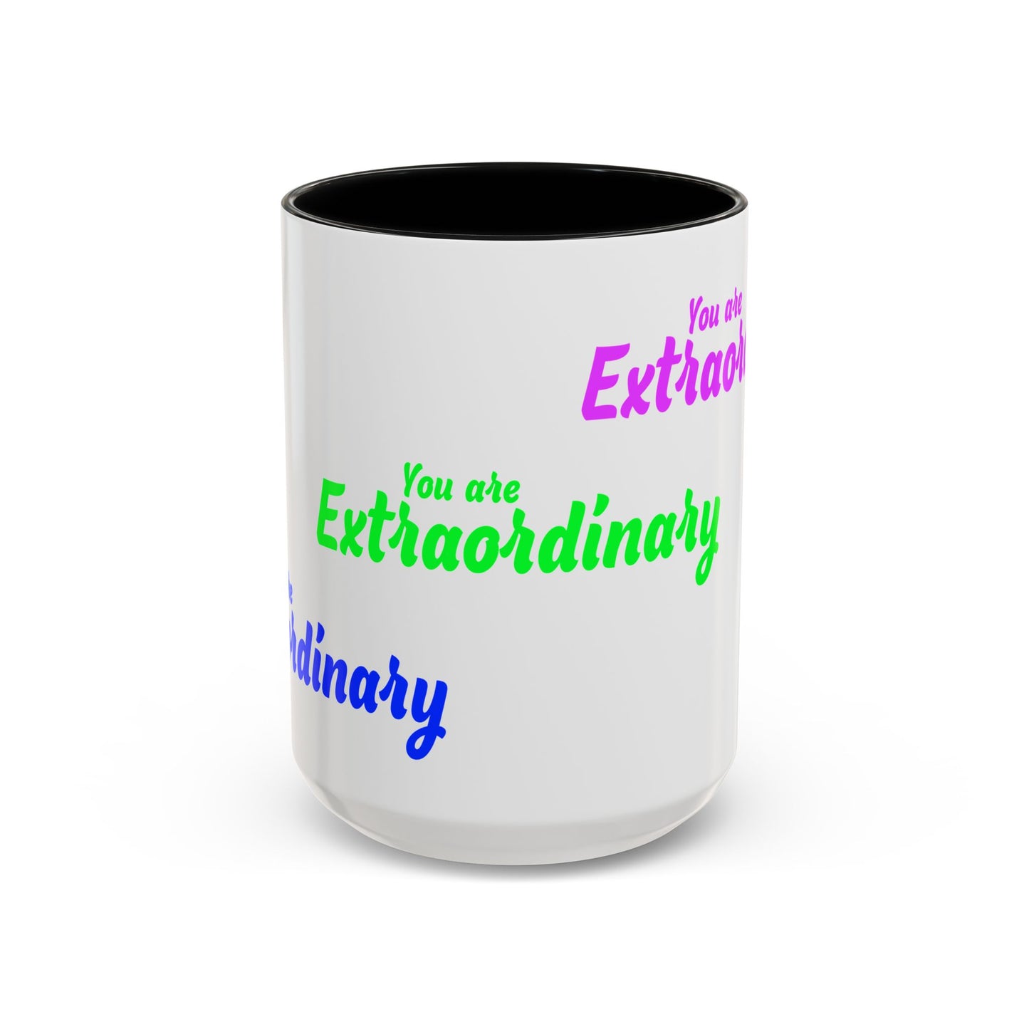 You Are Extraordinary Coffee Mug | Inspirational Gift for Positivity