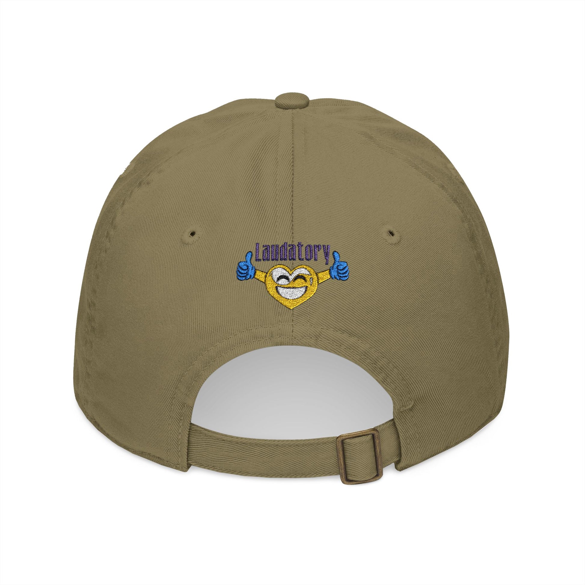 Organic Baseball Cap | Embroidered Cotton Hat for All