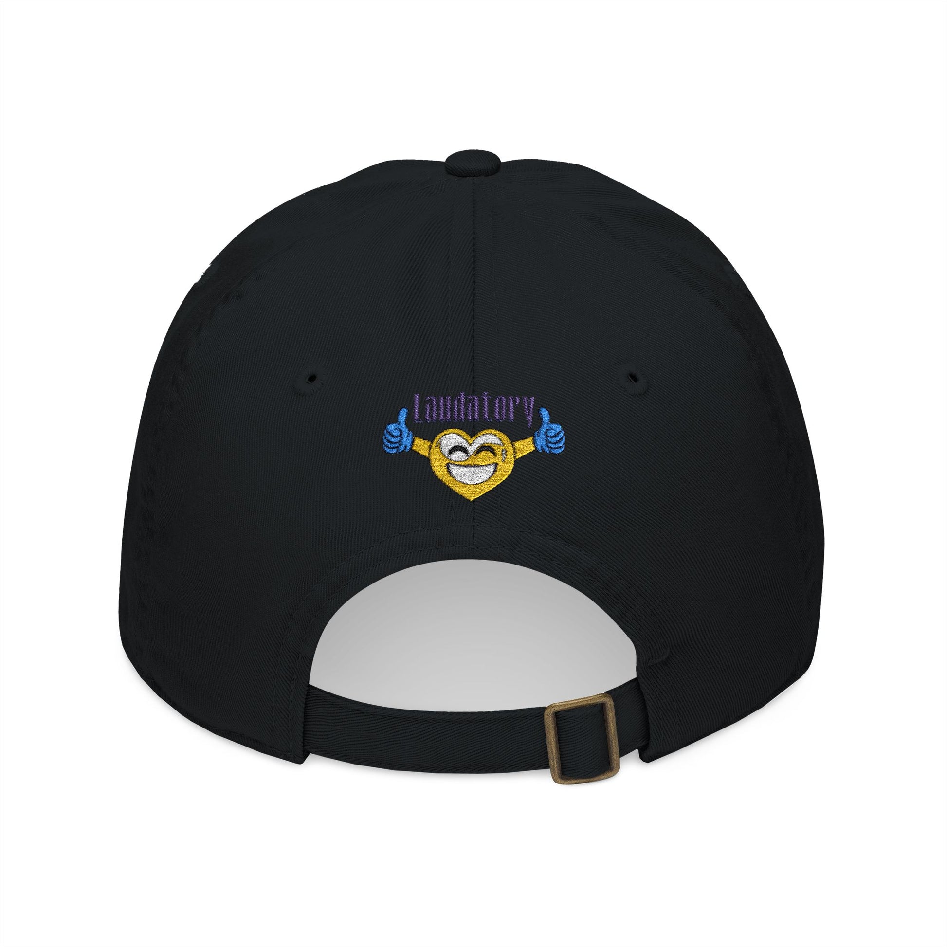 Organic Baseball Cap | Embroidered Cotton Hat for All
