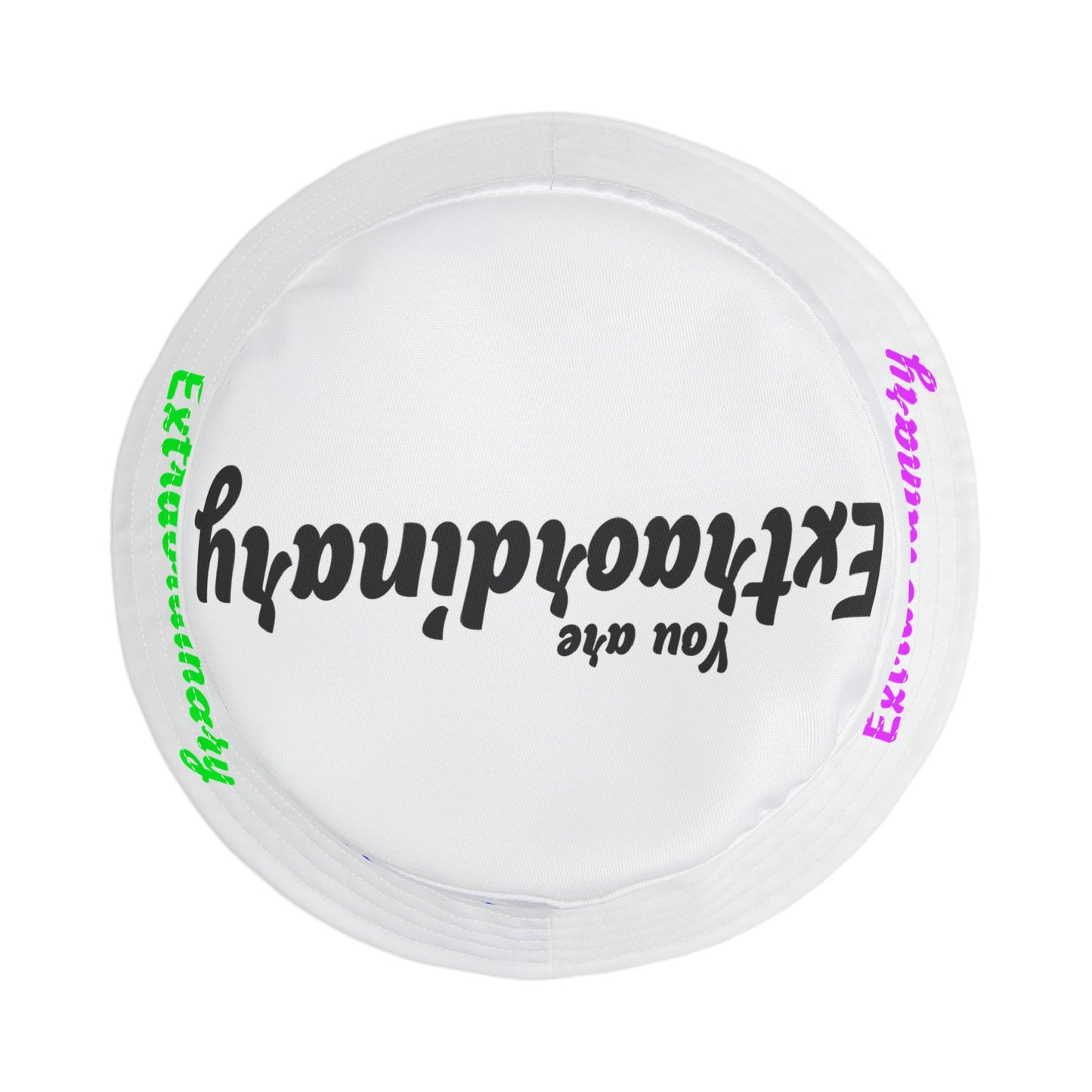 You Are Extraordinary Bucket Hat | Uplifting AOP Design