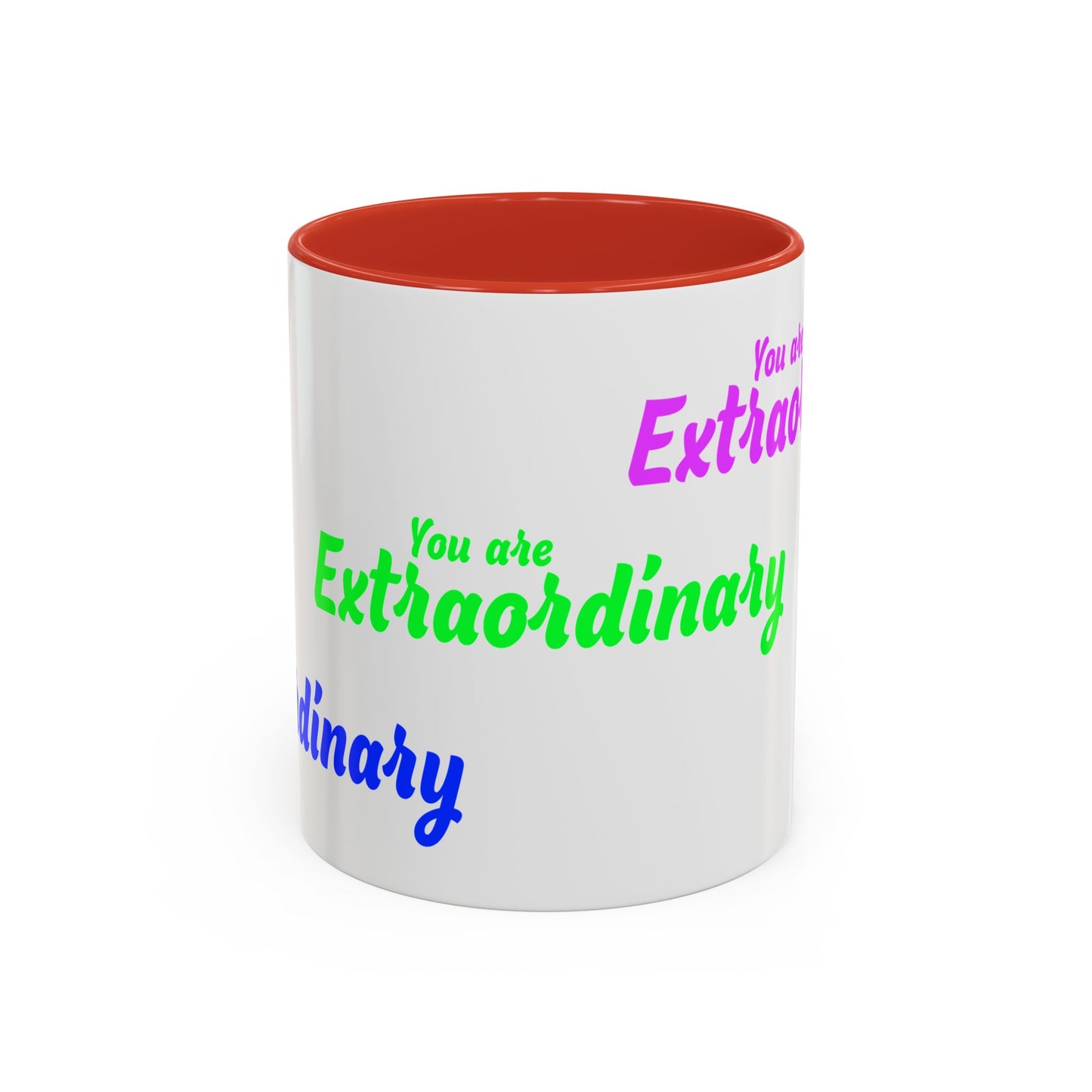 You Are Extraordinary Coffee Mug | Inspirational Gift for Positivity