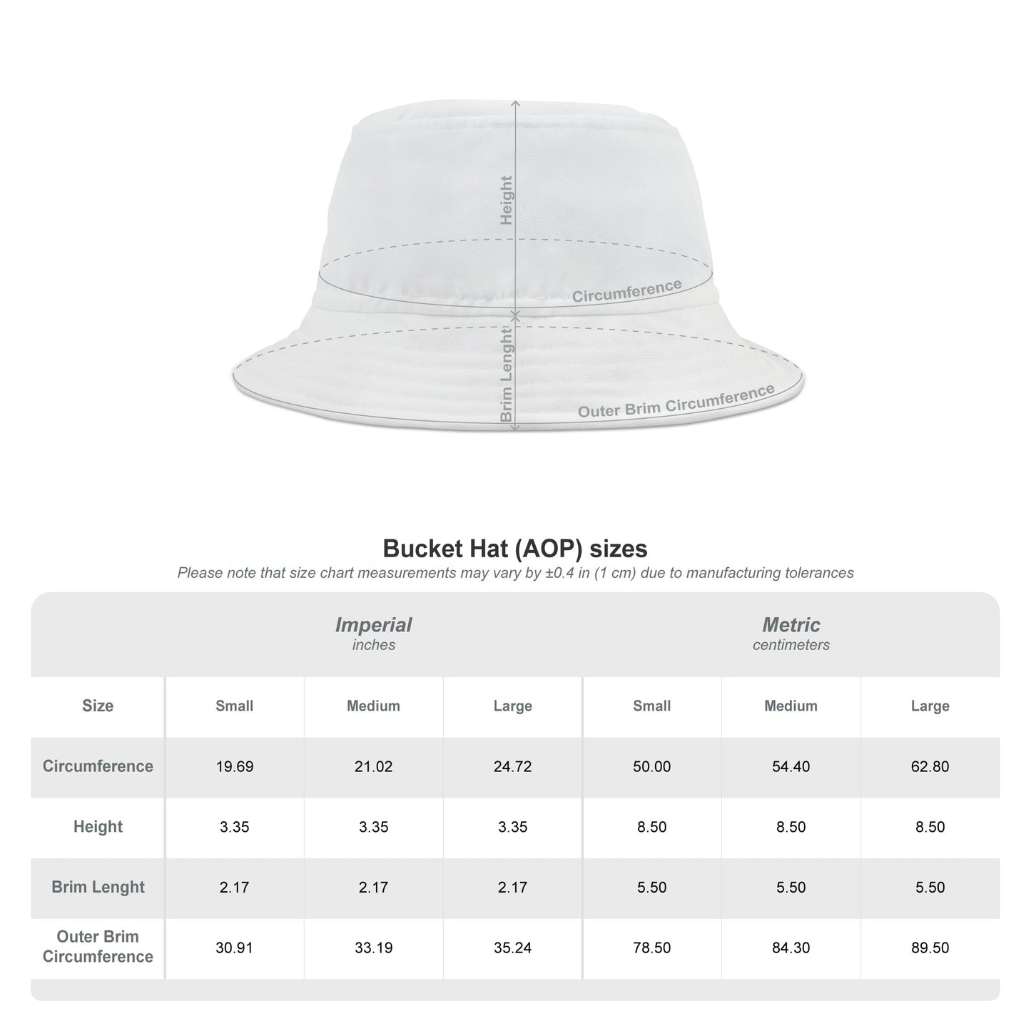 You Are Extraordinary Bucket Hat | Uplifting AOP Design