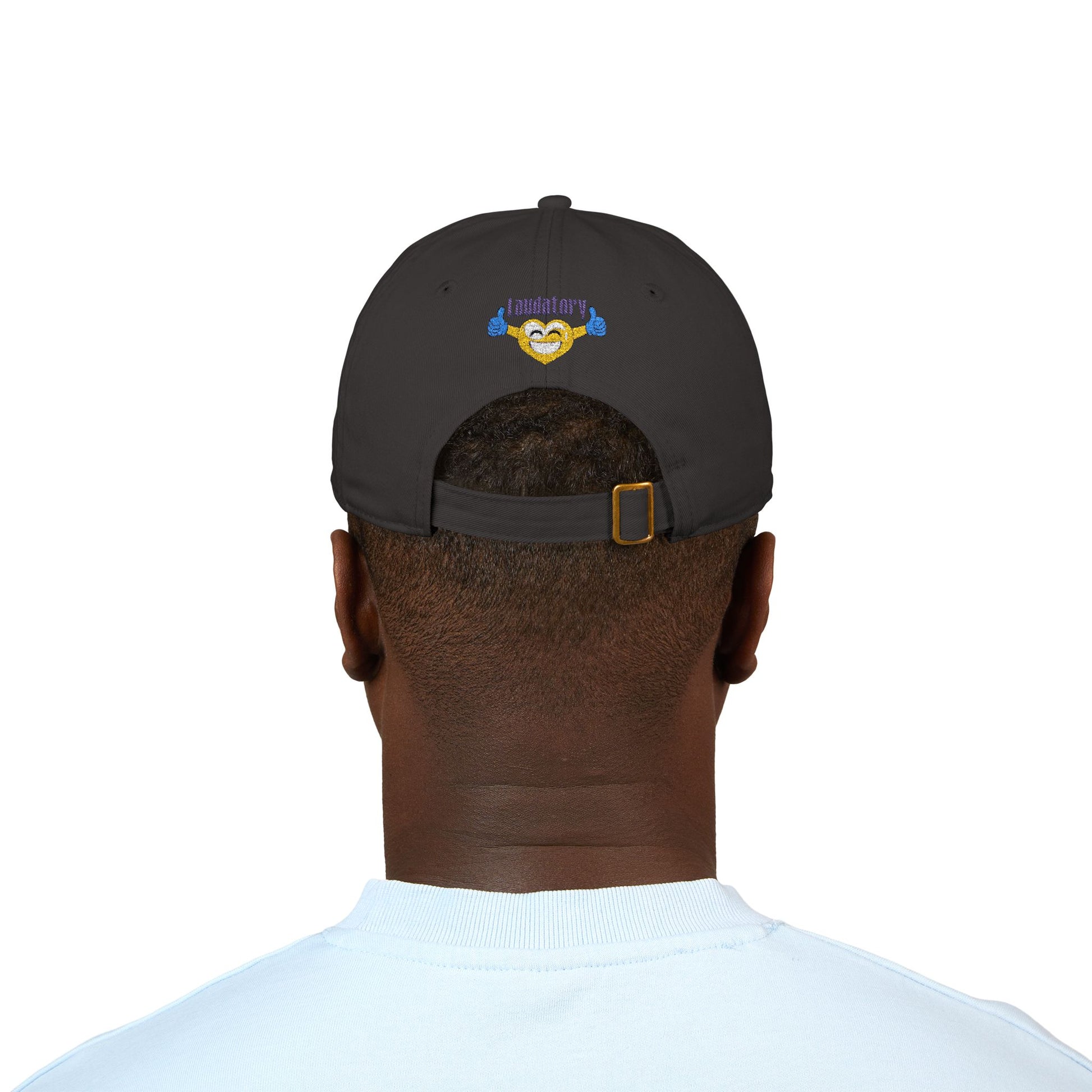 Organic Baseball Cap | Embroidered Cotton Hat for All