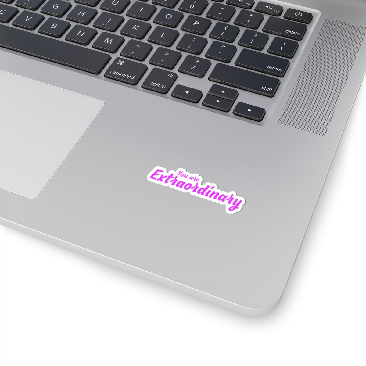 You Are Extraordinary Kiss-Cut Stickers | Motivational Designs