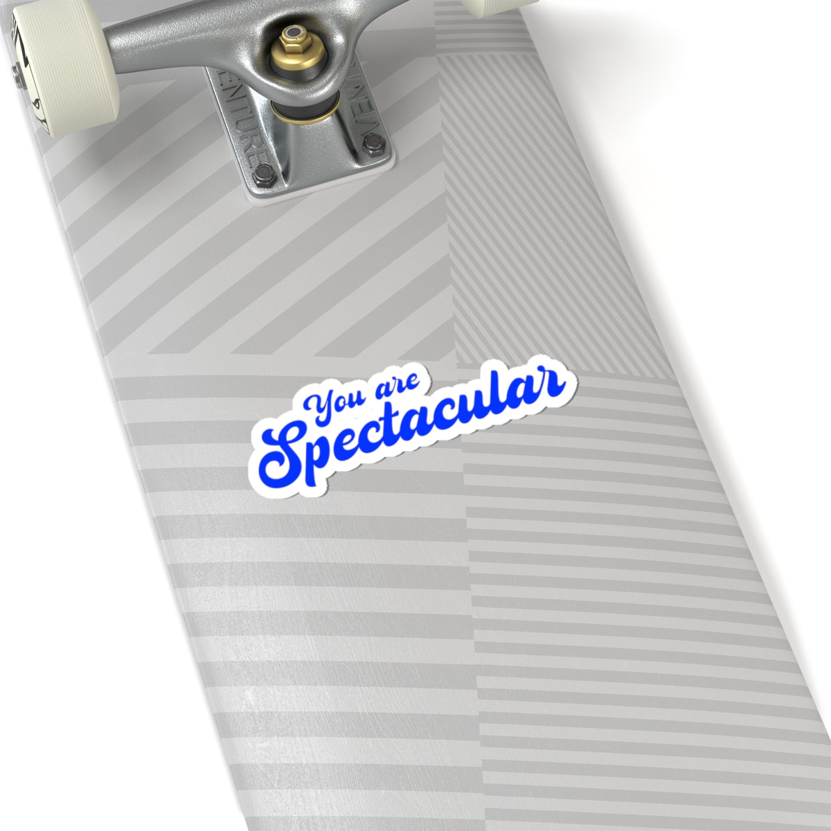 You Are Spectacular Sticker | Blue Motivational Decal

