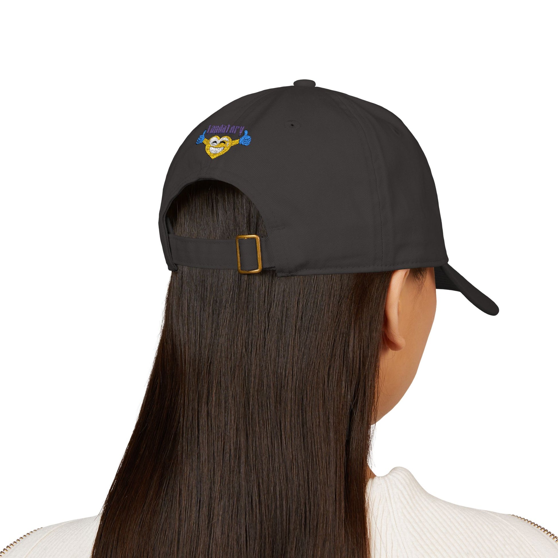 Organic Baseball Cap | Embroidered Cotton Hat for All