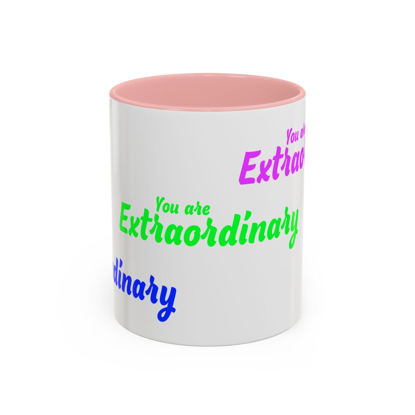 You Are Extraordinary Coffee Mug | Inspirational Gift for Positivity