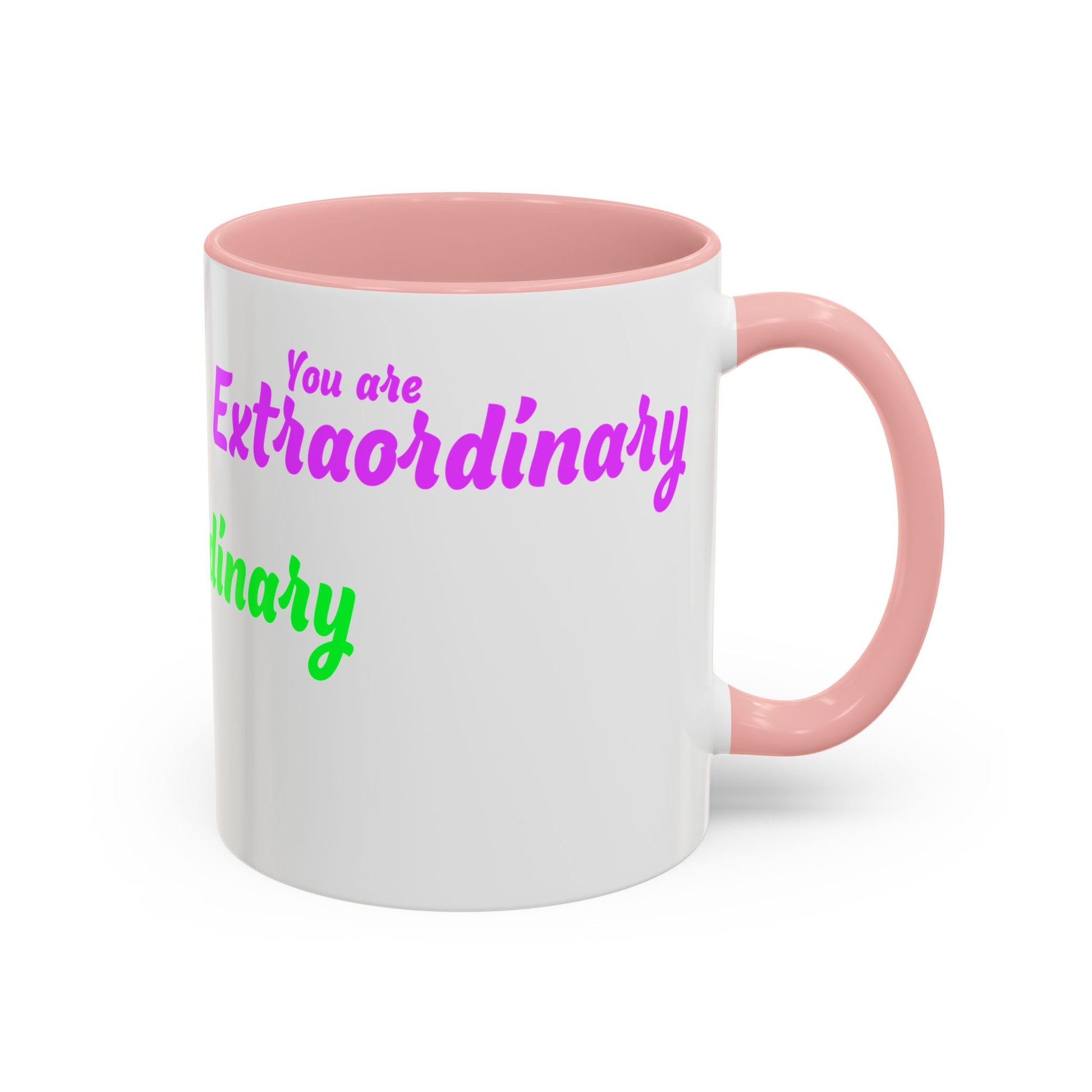 You Are Extraordinary Coffee Mug | Inspirational Gift for Positivity
