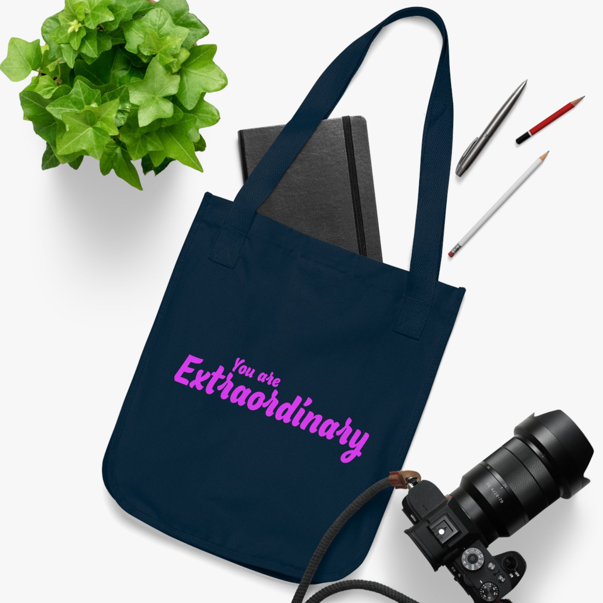 You Are Extraordinary & Magnificent | Inspirational Organic Tote Bag